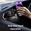 Ntech Ntech Telefoonhouder Auto Luchtrooster – Universele GSM Houder met Extra Sterke Klem – Voor Grote Smartphones 4-7 Inch – 360° Draaibaar – iPhone & Android – Handsfree