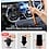 Ntech Ntech Magnetische Telefoonhouder Auto voor Luchtrooster – Sterke Magneet Houder – Geschikt voor Mercedes-Benz A/B/C/E/V/G-Klasse & Audi A1/A2/A3 – Voor iPhone 12 t/m 17 en Smartphones