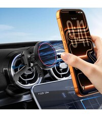 Ntech Ntech Magnetische Telefoonhouder Auto voor Luchtrooster