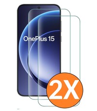 Ntech Screenprotector geschikt voor Oneplus 15 / OPPO Find X9 Pro