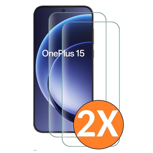 Ntech Screenprotector geschikt voor Oneplus 15 / OPPO Find X9 Pro - gehard Glas Tempered Glass - 2 Stuks