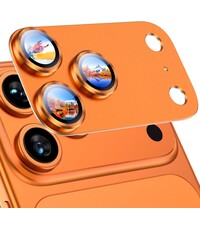 Ntech Camera Lens Screen Protector Oranje Geschikt voor iPhone 17 Pro Max