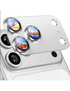 Ntech Camera Lens Screen Protector Zliver Geschikt voor iPhone 17 Pro Max