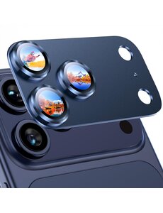 Ntech Camera Lens Screen Protector Navy Geschikt voor iPhone 17 Pro Max