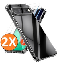 Ntech Hoesje geschikt voor Google Pixel 11 / 11 Pro / 10 / 10 Pro Hoesje