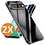 Ntech Hoesje geschikt voor Google Pixel 11 / 11 Pro / 10 / 10 Pro Hoesje transparant - Anti Shock silicone hoesje  Pixel 11 / 11 Pro / 10 case met 2 Pack Screenprotector tempered glass voor Pixel 11 / 11 Pro