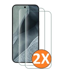 Ntech Screenprotector Geschikt voor Google Pixel 11/11 Pro /9