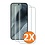 Ntech Screenprotector Geschikt voor Google Pixel 11/11 Pro /9/9PRO/10/10PRO Screenprotector - 2 Stuks Glas Gehard Tempered Glass