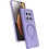 Ntech Hoesje Geschikt voor Xiaomi Redmi Note 15 Pro 4G Hoesje Lila – Zachte Siliconen Backcover met Ring – MagSafe Geschikt – Slim & Beschermend