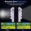 Ntech  Camera Lens Screen Protector Paars Geschikt voor iPhone 17 Camera Lens Protector - Matte Metal Plate Full Coverage