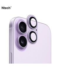 Ntech Camera Lens Screen Protector Paars Geschikt voor iPhone 17 Camera