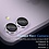 Ntech  Camera Lens Screen Protector Paars Geschikt voor iPhone 17 Camera Lens Protector - Matte Metal Plate Full Coverage