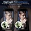 Ntech  Camera Lens Screen Protector Groen Geschikt voor iPhone 17 Camera Lens Protector - Matte Metal Plate Full Coverage