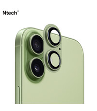 Ntech Camera Lens Screen Protector Groen Geschikt voor iPhone 17 Camera