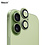 Ntech  Camera Lens Screen Protector Groen Geschikt voor iPhone 17 Camera Lens Protector - Matte Metal Plate Full Coverage