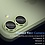 Ntech  Camera Lens Screen Protector Groen Geschikt voor iPhone 17 Camera Lens Protector - Matte Metal Plate Full Coverage