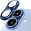 Ntech  Camera Lens Screen Protector Blauw Geschikt voor iPhone 17 Camera Lens Protector - Matte Metal Plate Full Coverage