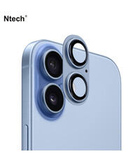 Ntech Camera Lens Screen Protector Blauw Geschikt voor iPhone 17 Camera