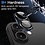 Ntech  Camera Lens Screen Protector Zwart Geschikt voor iPhone 17 Camera Lens Protector - Matte Metal Plate Full Coverage