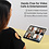 Ntech Hoes geschikt voor iPad Air 13 Hoes M4 (2026) / M3 (2025) / M2 (2024) – Transparant – Slim & Lichtgewicht – Kickstand – Pencil Houder – Beschermende Back Cover – Ntech