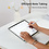 Ntech Hoes geschikt voor iPad Air 13 Hoes M4 (2026) / M3 (2025) / M2 (2024) – Transparant – Slim & Lichtgewicht – Kickstand – Pencil Houder – Beschermende Back Cover – Ntech