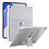 Ntech Hoes geschikt voor iPad Air 13 Hoes M4 (2026) / M3 (2025) / M2 (2024) – Transparant – Slim & Lichtgewicht – Kickstand – Pencil Houder – Beschermende Back Cover – Ntech