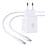 Ntech USB C Adapter 20W met USB C Kabel – Ntech Snellader voor Samsung S26/S26 FE/S25/S24, A57/A56/A37/A36 & iPhone 17/16/15