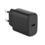 Ntech USB C Adapter 25W met USB C Kabel – Ntech Snellader voor Samsung 26/S25/S24/57/A56/A37/A36/A27/A26/A17/A16 & iPhone 17 Pro/16/15