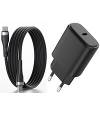 Ntech USB C Adapter 25W met USB C Kabel