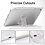 Ntech Hoes geschikt voor iPad Mini 6th/7th Gen – Transparant – Slim & Lichtgewicht – Kickstand – Beschermende Back Cover – Ntech