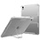 Ntech Hoes geschikt voor iPad Mini 6th/7th Gen – Transparant – Slim & Lichtgewicht – Kickstand – Beschermende Back Cover – Ntech