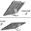 Ntech Hoes geschikt voor Samsung Galaxy Tab A11 Plus / A9 Plus 11 Inch – Transparant – Slim & Lichtgewicht – Kickstand – Pencil Houder – Beschermende Back Cover – Ntech