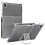 Ntech Hoes geschikt voor Samsung Galaxy Tab A11 Plus / A9 Plus 11 Inch – Transparant – Slim & Lichtgewicht – Kickstand – Pencil Houder – Beschermende Back Cover – Ntech