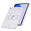 Ntech Hoes geschikt voor Samsung Galaxy Tab A11 Plus / A9 Plus 11 Inch – Transparant – Slim & Lichtgewicht – Kickstand – Pencil Houder – Beschermende Back Cover – Ntech