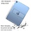 Ntech Hoes geschikt voor iPad 2021 / 2020 / 2019 (9e/8e/7e Generatie / 10.2 inch) Transparant – Slim & Lichtgewicht – Kickstand – Pencil Houder – Beschermende Back Cover – Ntech