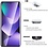 Ntech Screenprotector geschikt voor Xiaomi Redmi Note 15 5G/4G / Poco M8 Screenprotector – Full Cover Tempered Glass – Volledige Schermbescherming – Zwart – 2-Pack