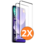 Ntech Screenprotector geschikt voor Xiaomi Redmi Note 15 5G/4G / Poco M8 Screenprotector – Full Cover Tempered Glass – Volledige Schermbescherming – Zwart – 2-Pack