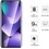 Ntech Screenprotector geschikt voor Xiaomi Redmi Note 15 5G/4G / Poco M8 Screenprotector – Full Cover Tempered Glass – Volledige Schermbescherming – Zwart – 2-Pack