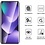 Ntech Screenprotector geschikt voor Xiaomi Redmi Note 15 5G/4G / Poco M8 Screenprotector – Full Cover Tempered Glass – Volledige Schermbescherming – Zwart – 2-Pack