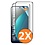 Ntech Screenprotector geschikt voor Xiaomi Redmi Note 15 Pro/17 Pro/17 Pro max 5G Screenprotector – Full Cover Tempered Glass – Volledige Schermbescherming – Zwart – 2-Pack