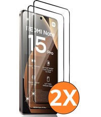 Ntech Screenprotector geschikt voor Xiaomi Redmi Note 15 Pro 4G