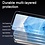Ntech Screenprotector geschikt voor Xiaomi Redmi Note 15 Pro 4G/Motorola Signature Screenprotector – Full Cover Tempered Glass – Volledige Schermbescherming – Zwart – 2-Pack