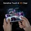 Ntech Screenprotector geschikt voor Xiaomi Redmi Note 15 Pro 4G/Motorola Signature Screenprotector – Full Cover Tempered Glass – Volledige Schermbescherming – Zwart – 2-Pack