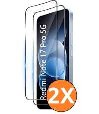 Ntech Screenprotector Geschikt voor  Xiaomi Redmi Note 17 Pro