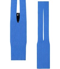 Ntech Telefoontasje Gebreid met Koord Blauw