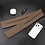 Ntech Telefoontasje Gebreid met Koord Bruin – Stretch Smartphone Tas, Lichtgewicht Telefoonhoesje voor Schouder & Crossbody