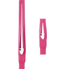 Ntech Telefoontasje Gebreid met Koord Roze