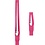 Ntech Telefoontasje Gebreid met Koord Roze – Stretch Smartphone Tas, Lichtgewicht Telefoonhoesje voor Schouder & Crossbody