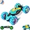 Ntech Ntech RC Stunt Auto met Gebarenbesturing en Afstandsbediening – 4WD, 360° Spins, LED-Lichten, Muziek en Waternevel – Speelgoed Auto voor Kinderen van 3-12 Jaar