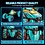 Ntech Ntech RC Stunt Auto met Gebarenbesturing en Afstandsbediening – 4WD, 360° Spins, LED-Lichten, Muziek en Waternevel – Speelgoed Auto voor Kinderen van 3-12 Jaar